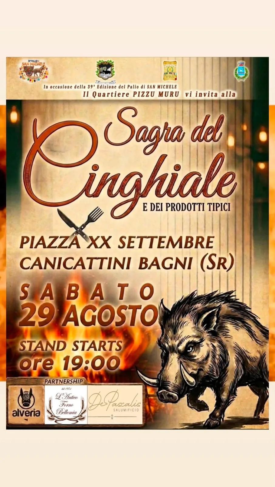 Sagra del Cinghiale e Prodotti Tipici — Canicattini Bagni