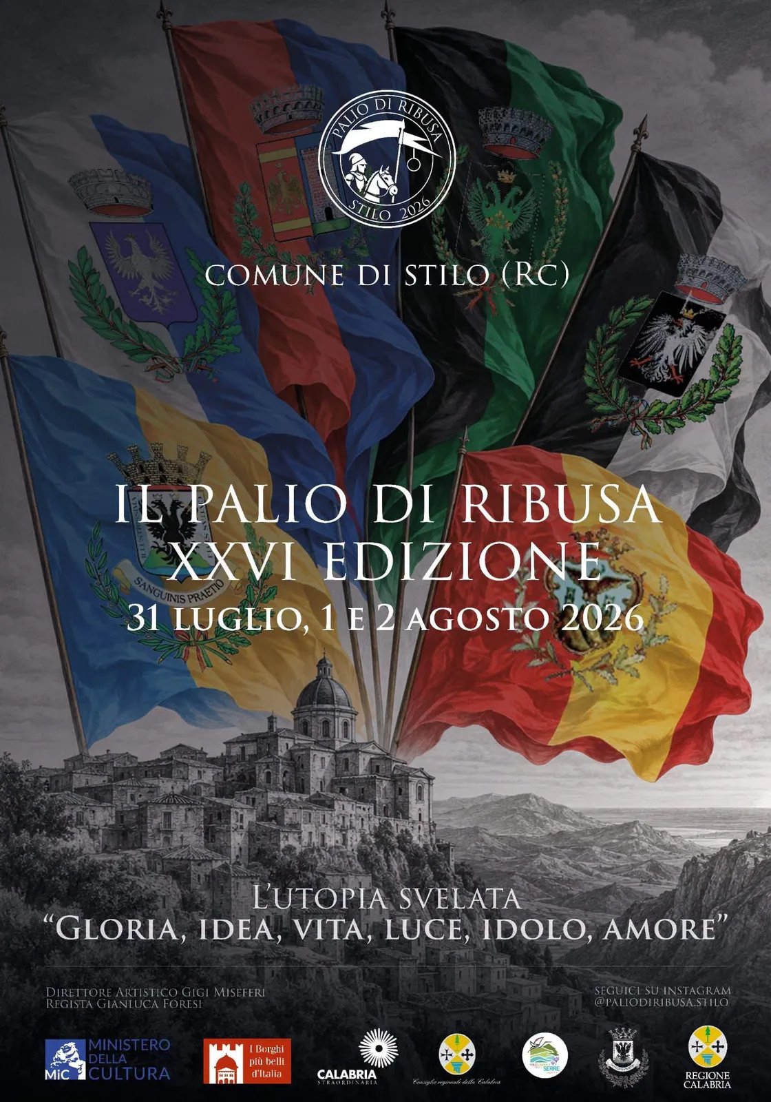 Locandina Il Palio di Ribusa — 26ª Edizione 2026 a Stilo (Reggio calabria)