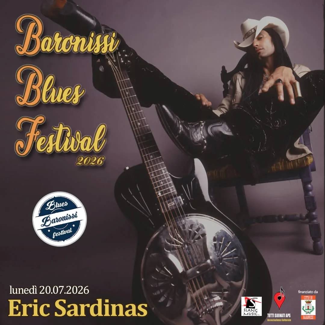 Locandina Baronissi Blues Festival 2026 a Baronissi (Salerno)