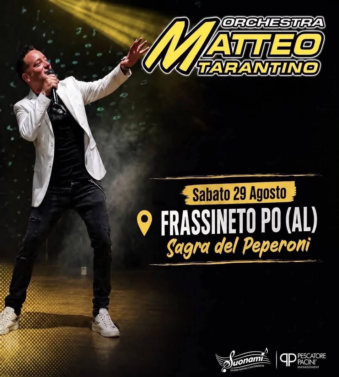 Locandina Sagra del Peperoni 2026 a Frassineto Po (Alessandria)