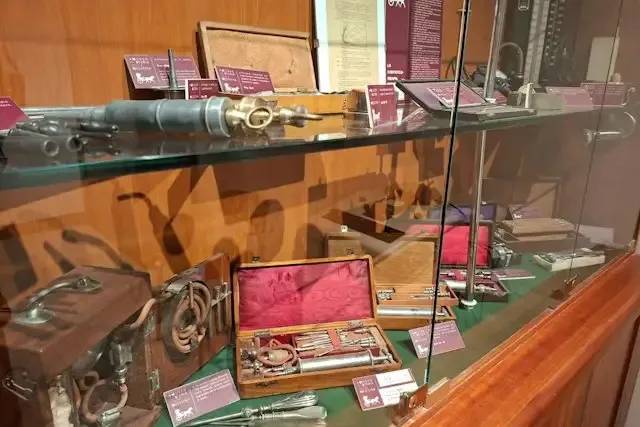 Museo di Storia della Medicina - Ottavio Badessa – foto © FAI – Fondo Ambiente Italiano