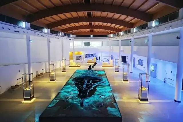 Laboratorio di Restauro della “Gela Ii” e Museo dei Relitti – foto © FAI – Fondo Ambiente Italiano