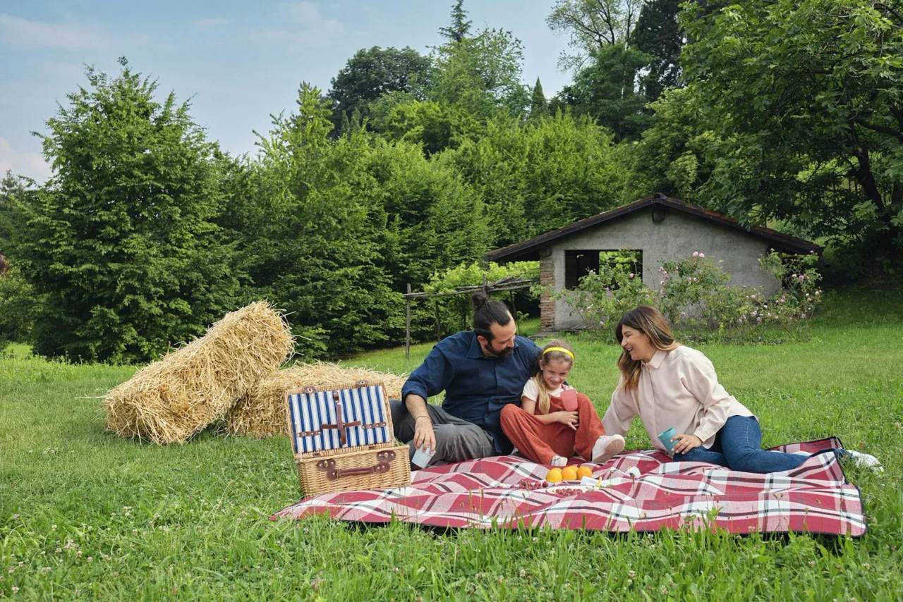Picnic nell'Ortaglia di Palazzo Moroni – Palazzo Moroni, Bergamo (Bergamo). Foto: © FAI / Stefano Casiraghi 2020