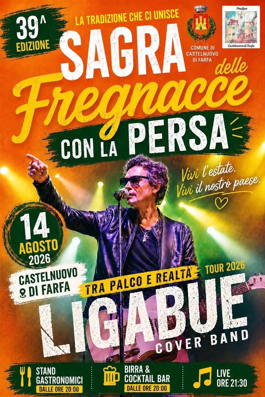 Sagra delle Fregnacce con la Persa — Castelnuovo di Farfa