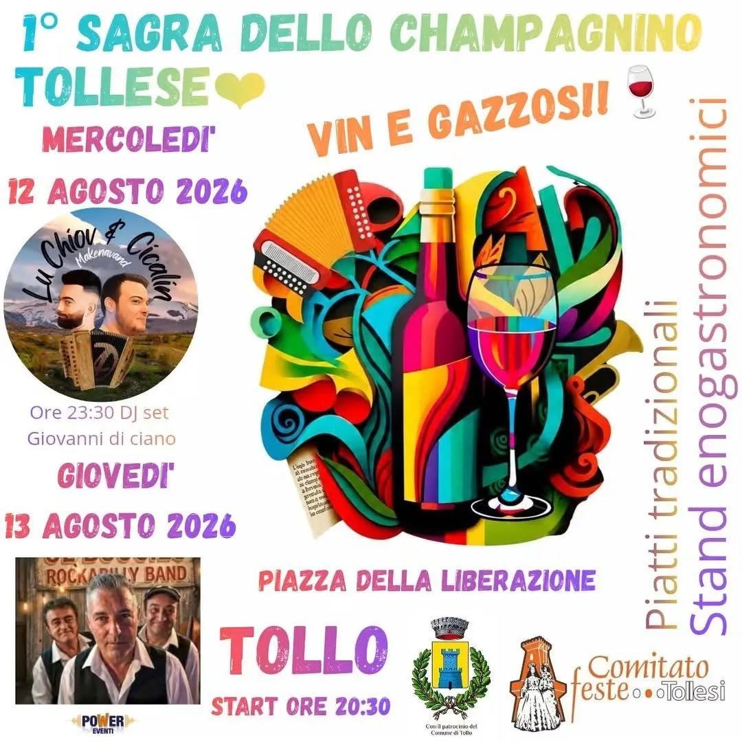 Sagra dello Champagnino Tollese — Tollo