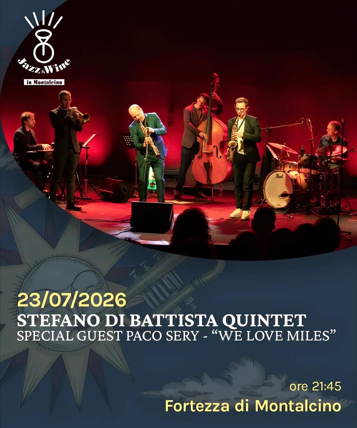 Locandina Jazz Wine in Montalcino 2026 a Montalcino (Siena)
