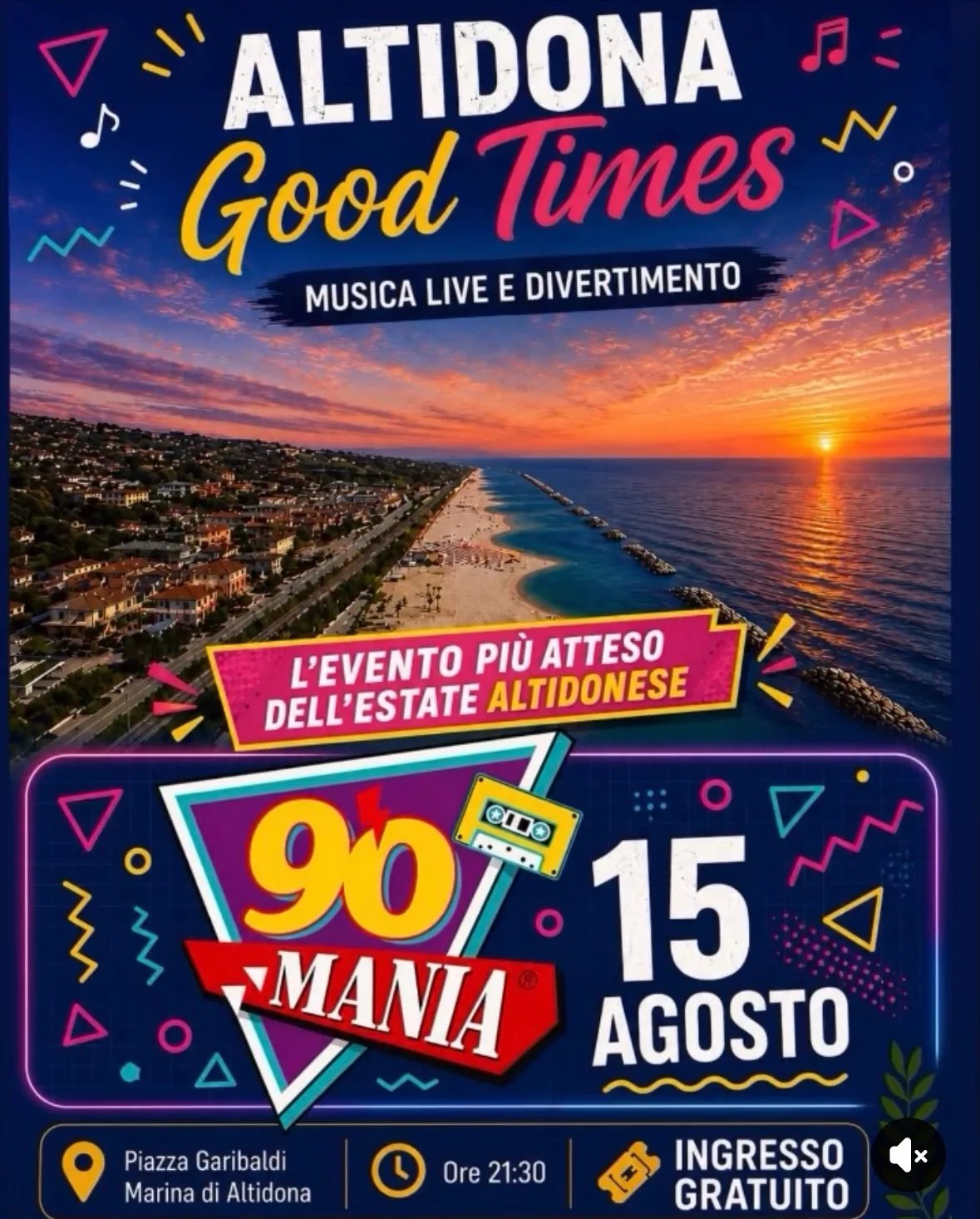 Locandina Altidona Good Times 2026 a Altidona (Fermo)