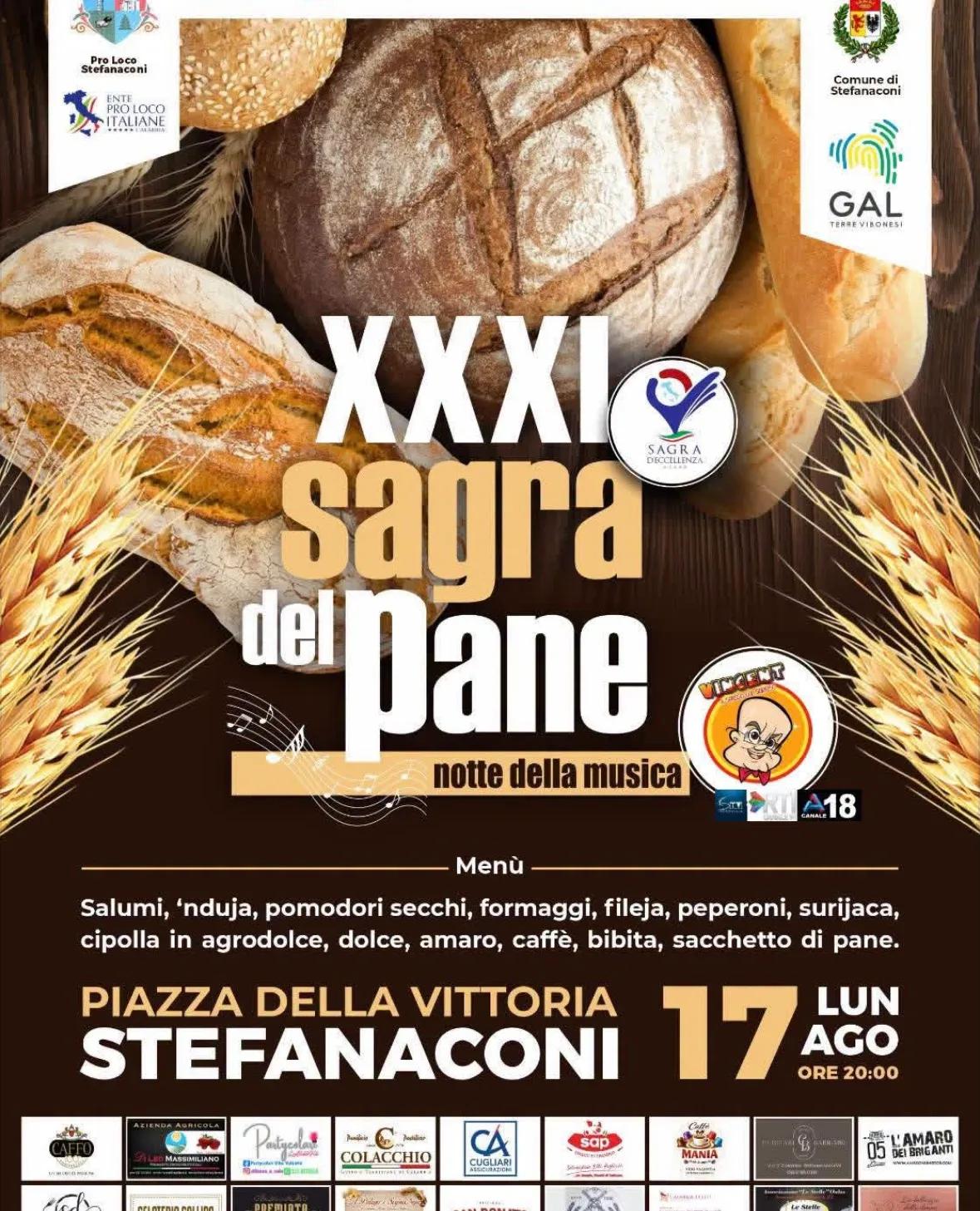 Sagra del Pane — Stefanaconi