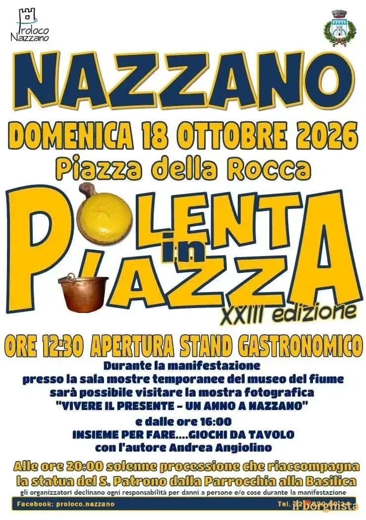 23ª Polenta in Piazza 2026