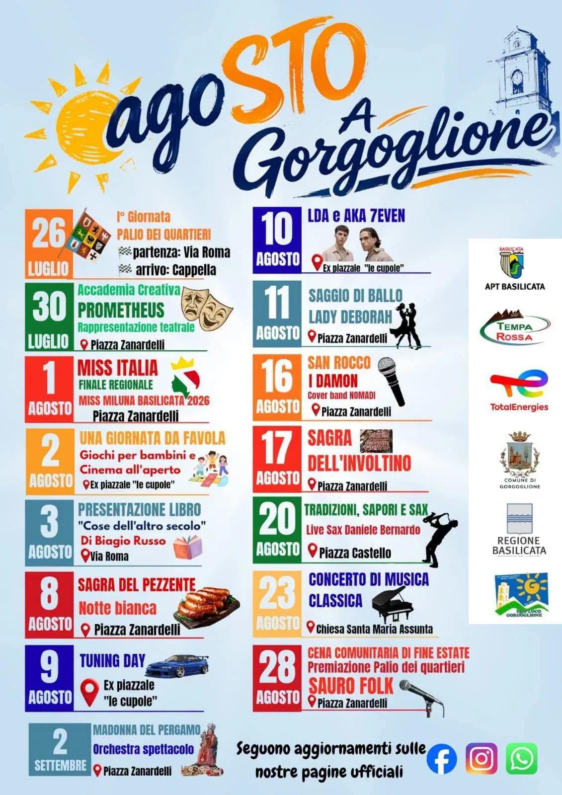 Palio dei Quartieri - Giornata — Gorgoglione