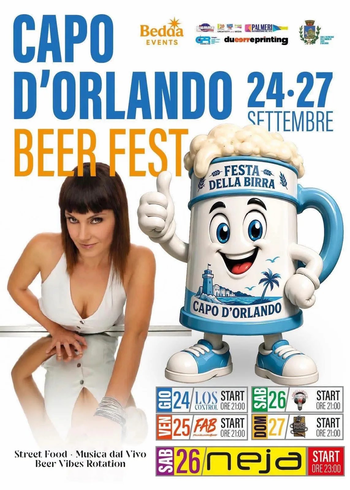 Locandina Capo d'Orlando Beer Fest 2026 a Capo d'Orlando (Messina)