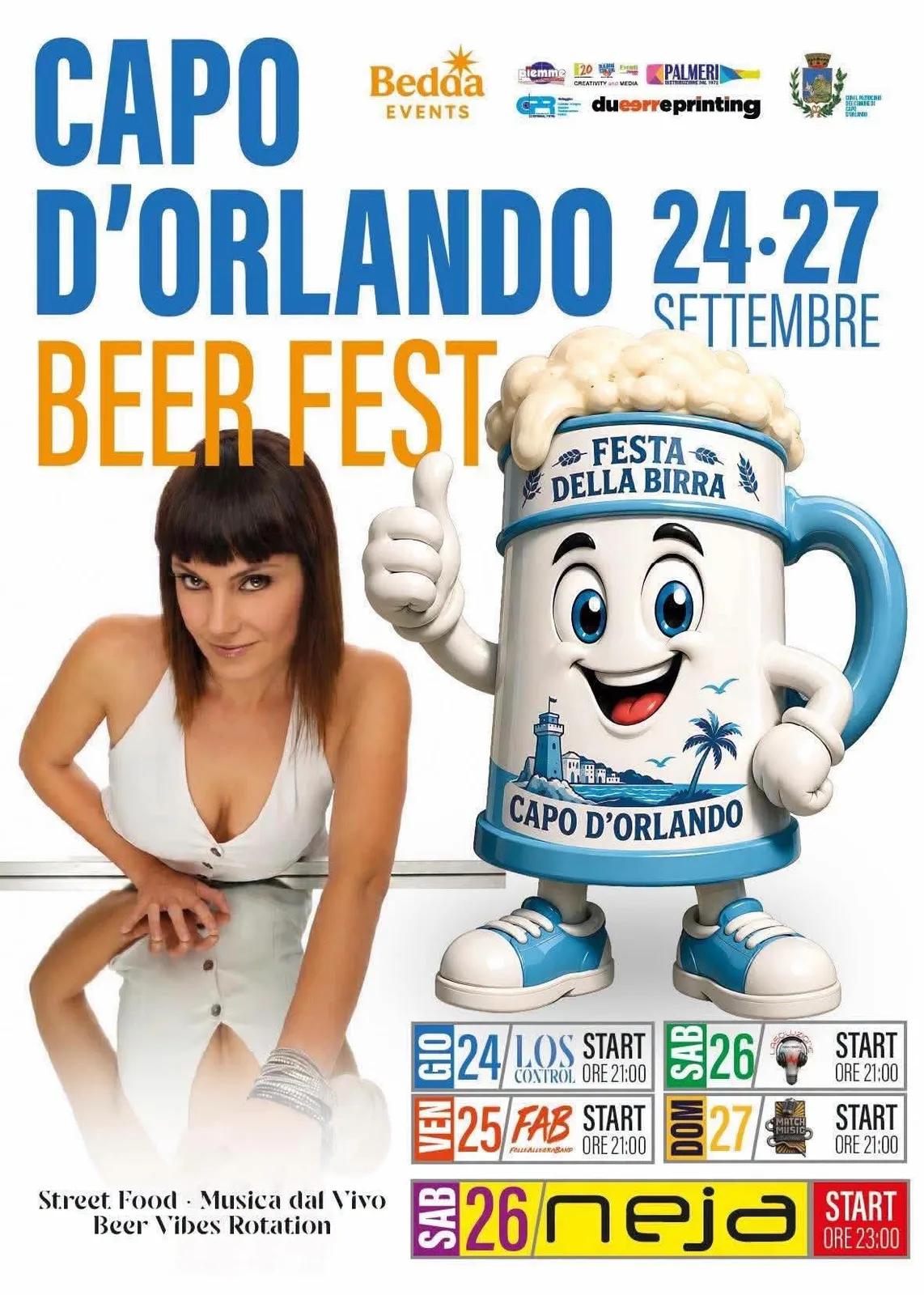 Locandina Capo d'Orlando Beer Fest 2026 a Capo d'Orlando (Messina)