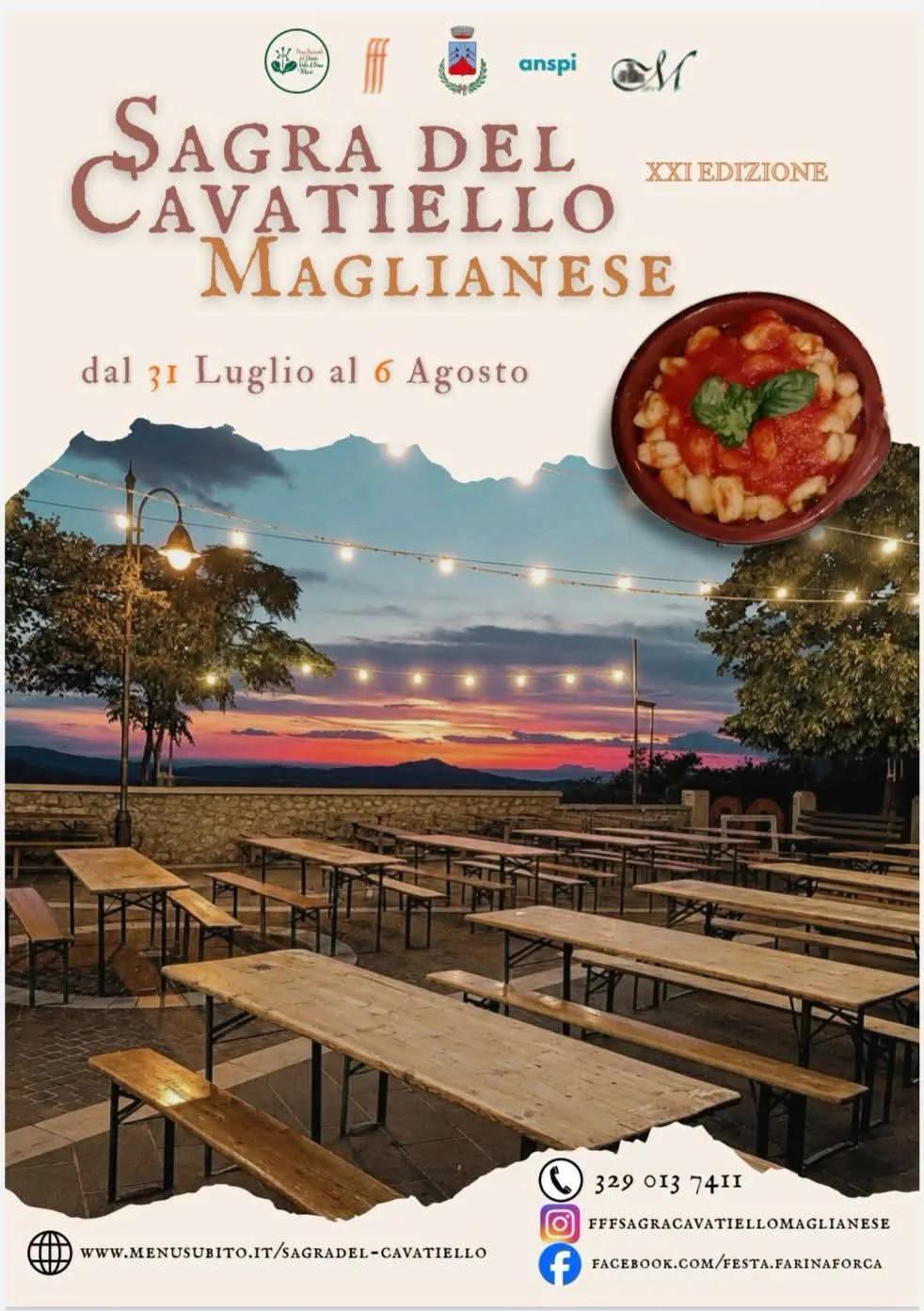 Sagra del Cavatiello Maglianese — Magliano Vetere