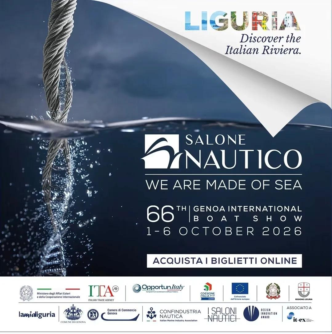 66° Salone Nautico 2026