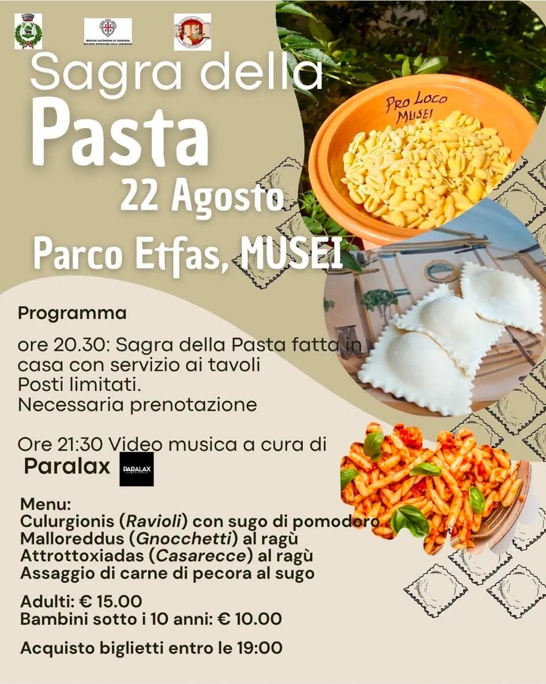 Sagra della Pasta — Musei