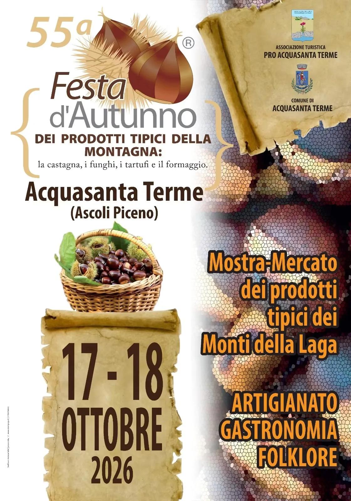 55ª Festa d'Autunno 2026