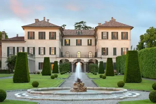 Villa e Collezione Panza – foto © FAI – Fondo Ambiente Italiano