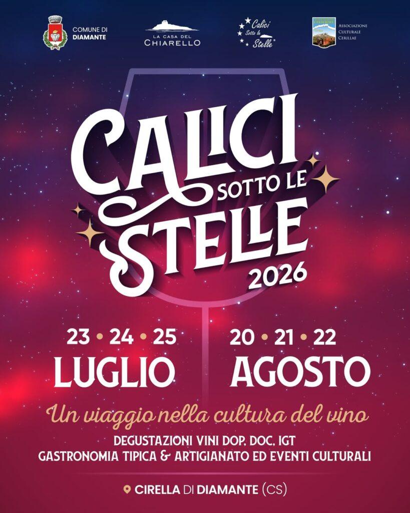Calici sotto le Stelle ª — Diamante
