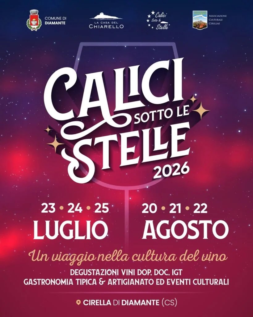 Calici sotto le Stelle 2026 — 17ª Edizione