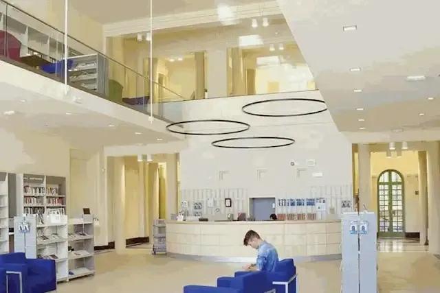 Biblioteca Civica di Biella - Alfredo Frassati – foto © FAI – Fondo Ambiente Italiano