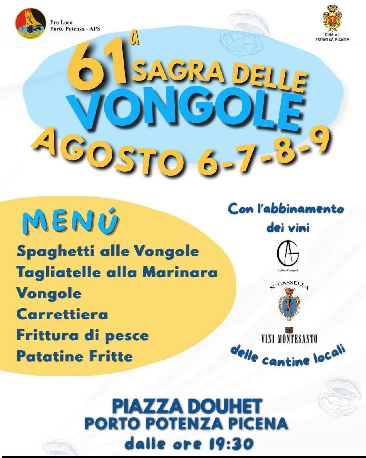 Sagra delle Vongole — Potenza Picena