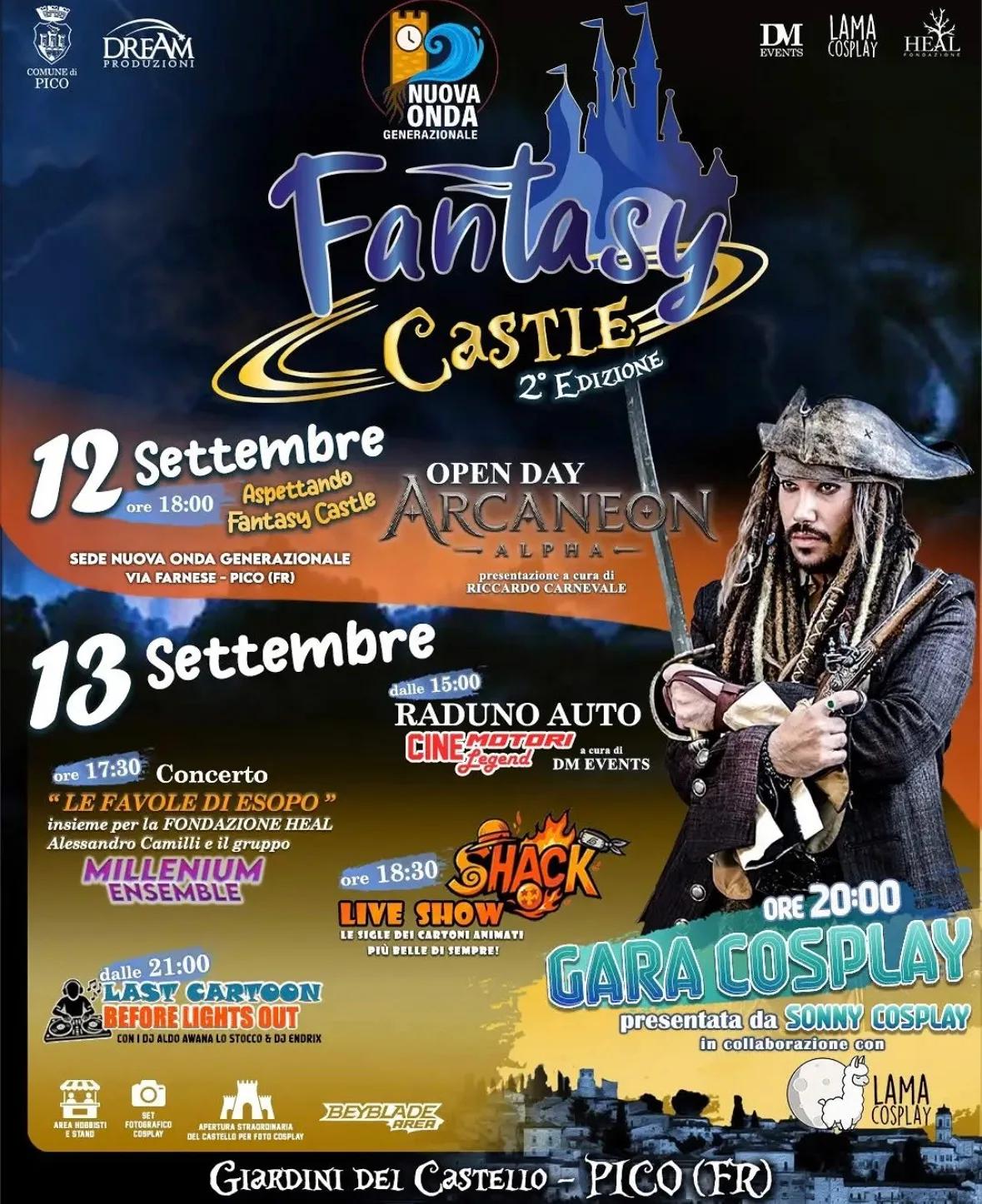 Fantasy Castle — Pico