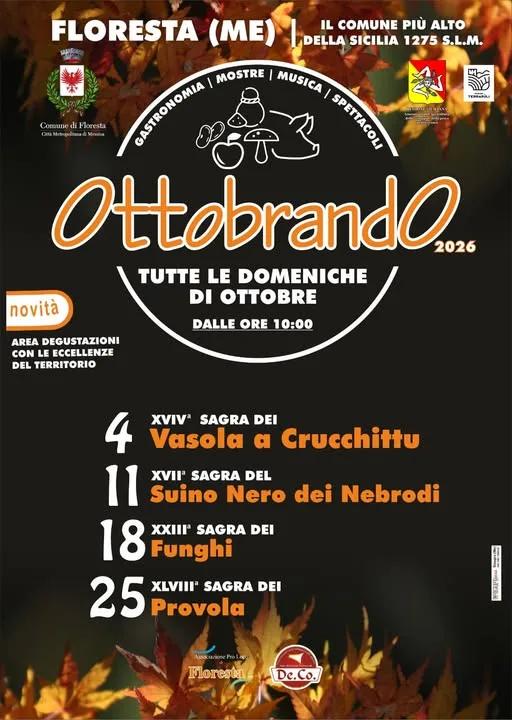 XVII Sagra del Suino Nero dei Nebrodi 2026
