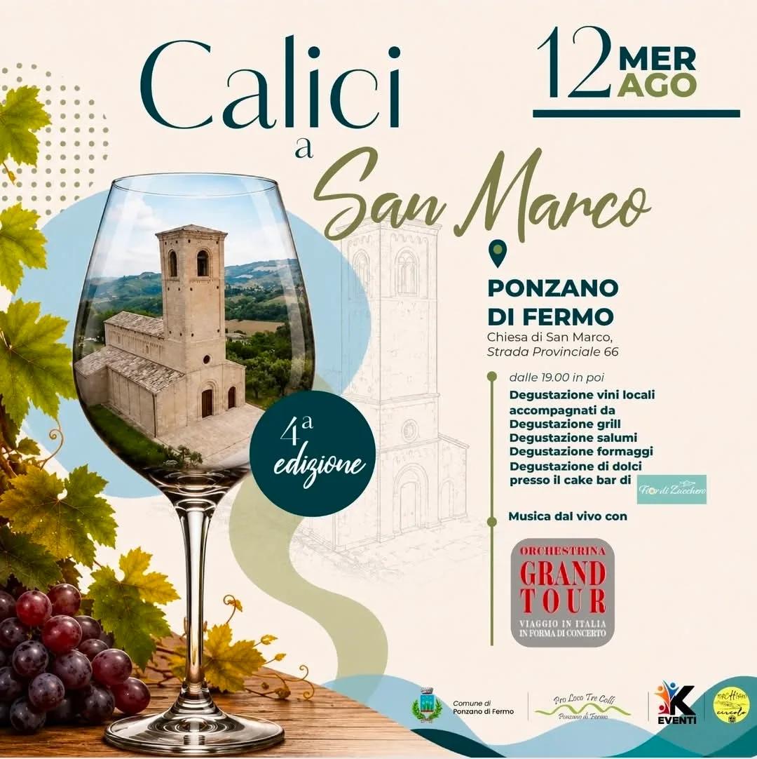 Calici a San Marco — Ponzano di Fermo