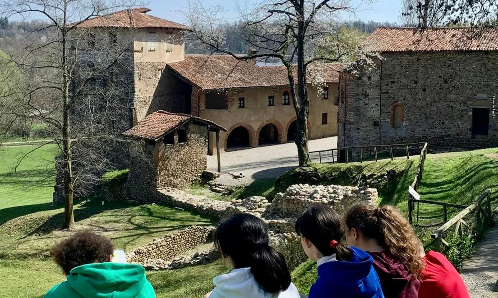 Al Monastero in famiglia – Monastero Di Torba, Gornate Olona (Varese). Foto: FAI / Archivio FAI