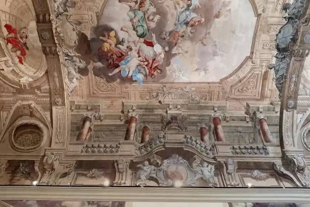 Ex Chiesa di San Carlo dei Barnabiti – foto © FAI – Fondo Ambiente Italiano