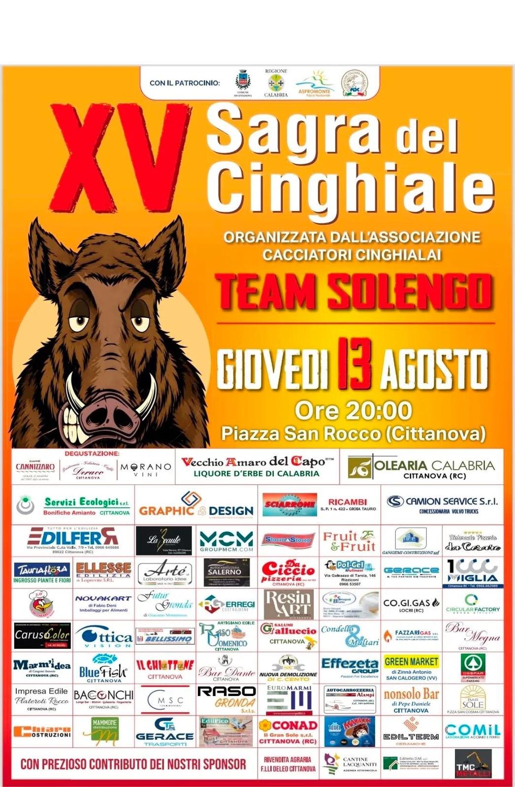 Sagra del Cinghiale — Cittanova