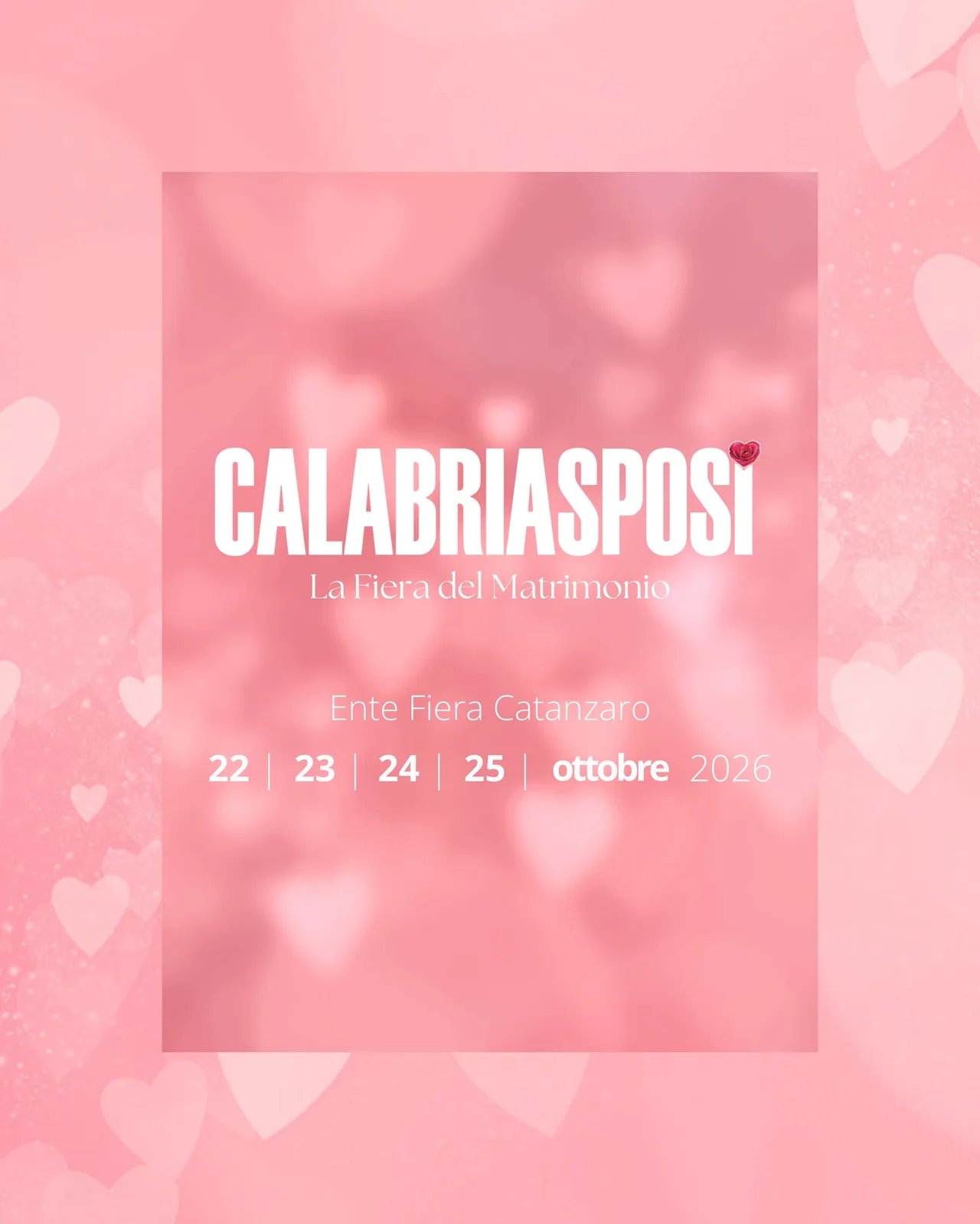 Locandina CalabriAsposi La Fiera del Matrimonio 2026 a Catanzaro (Catanzaro)