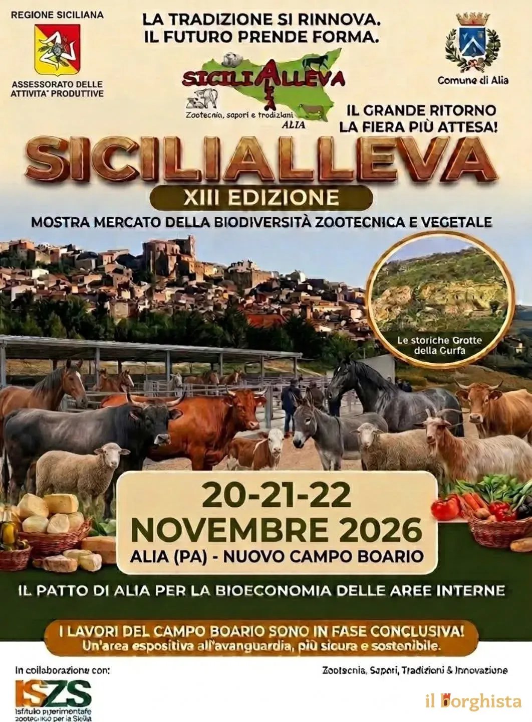 XIII Edizione SiciliAlleva 2026