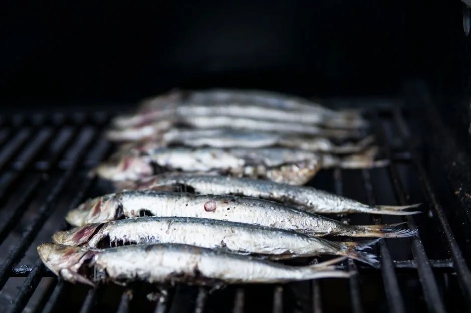 Locandina Sagra del Pesce Azzurro e del Pinzino a Ferrara (Ferrara)