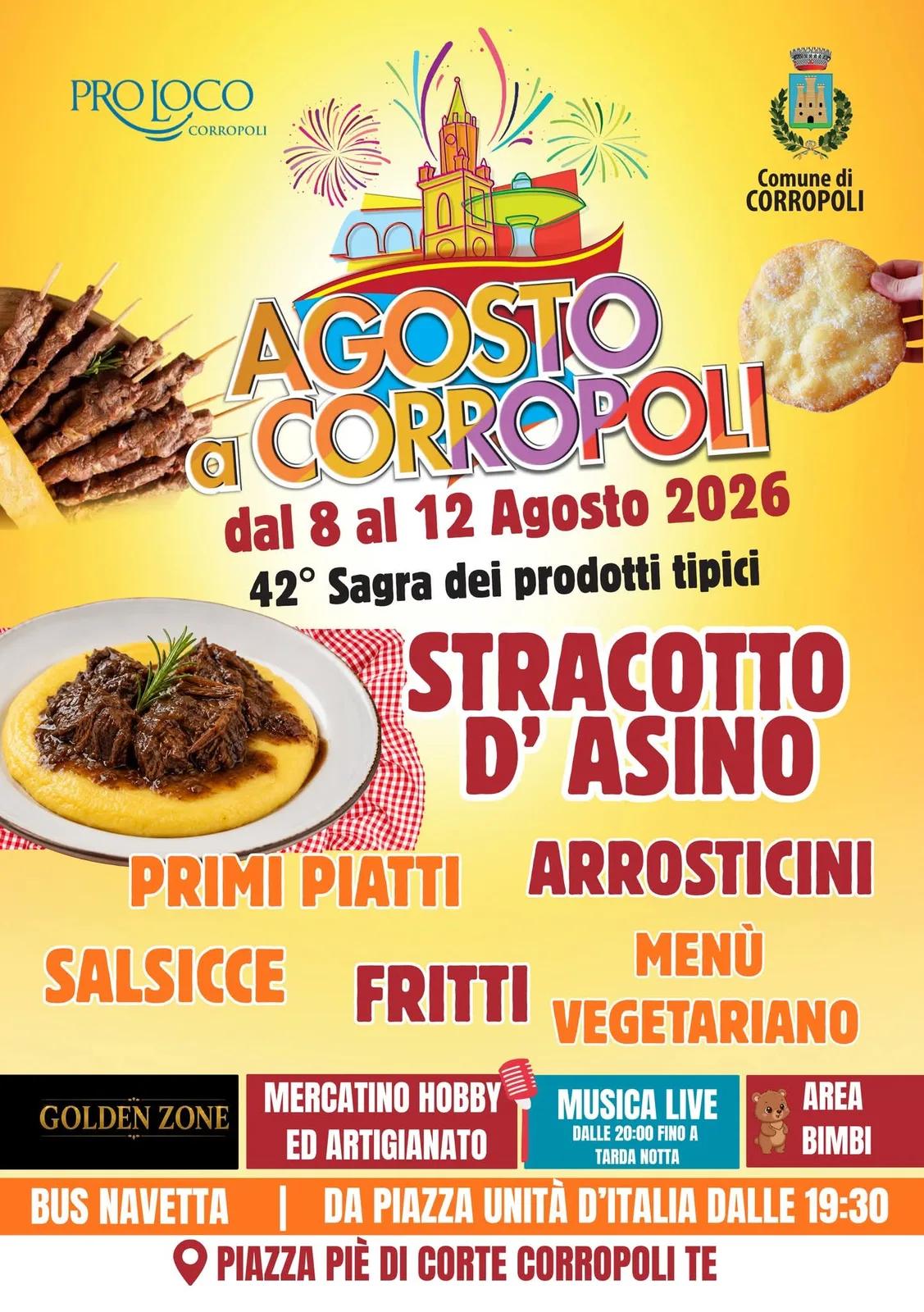 Sagra dei prodotti tipici — Corropoli