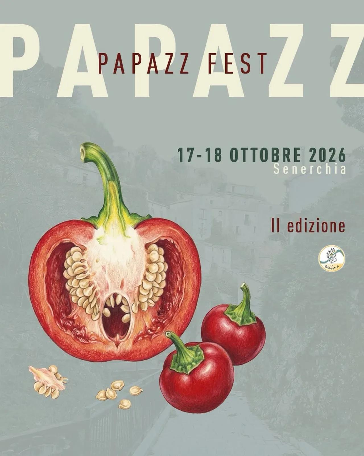 Locandina Papazz Fest 2026 - II edizione a Senerchia (Avellino)