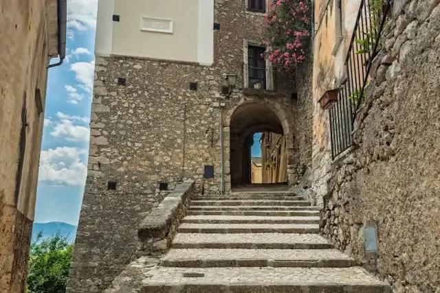 Interno della Torre Dell’Orologio – foto © FAI – Fondo Ambiente Italiano