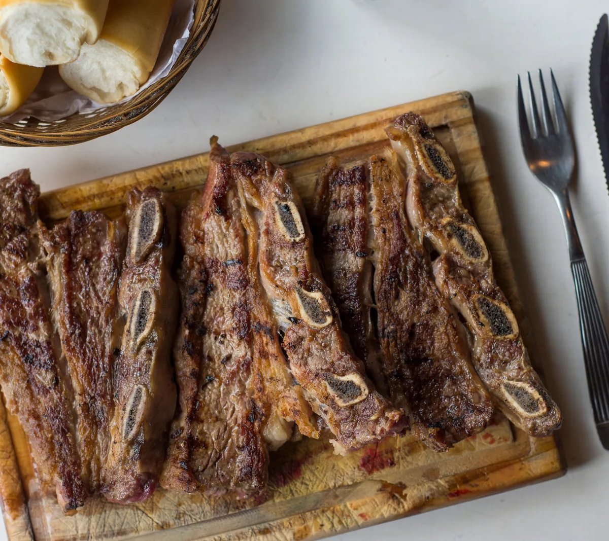 Locandina Sagra della braciola a Camerata Nuova (Roma)
