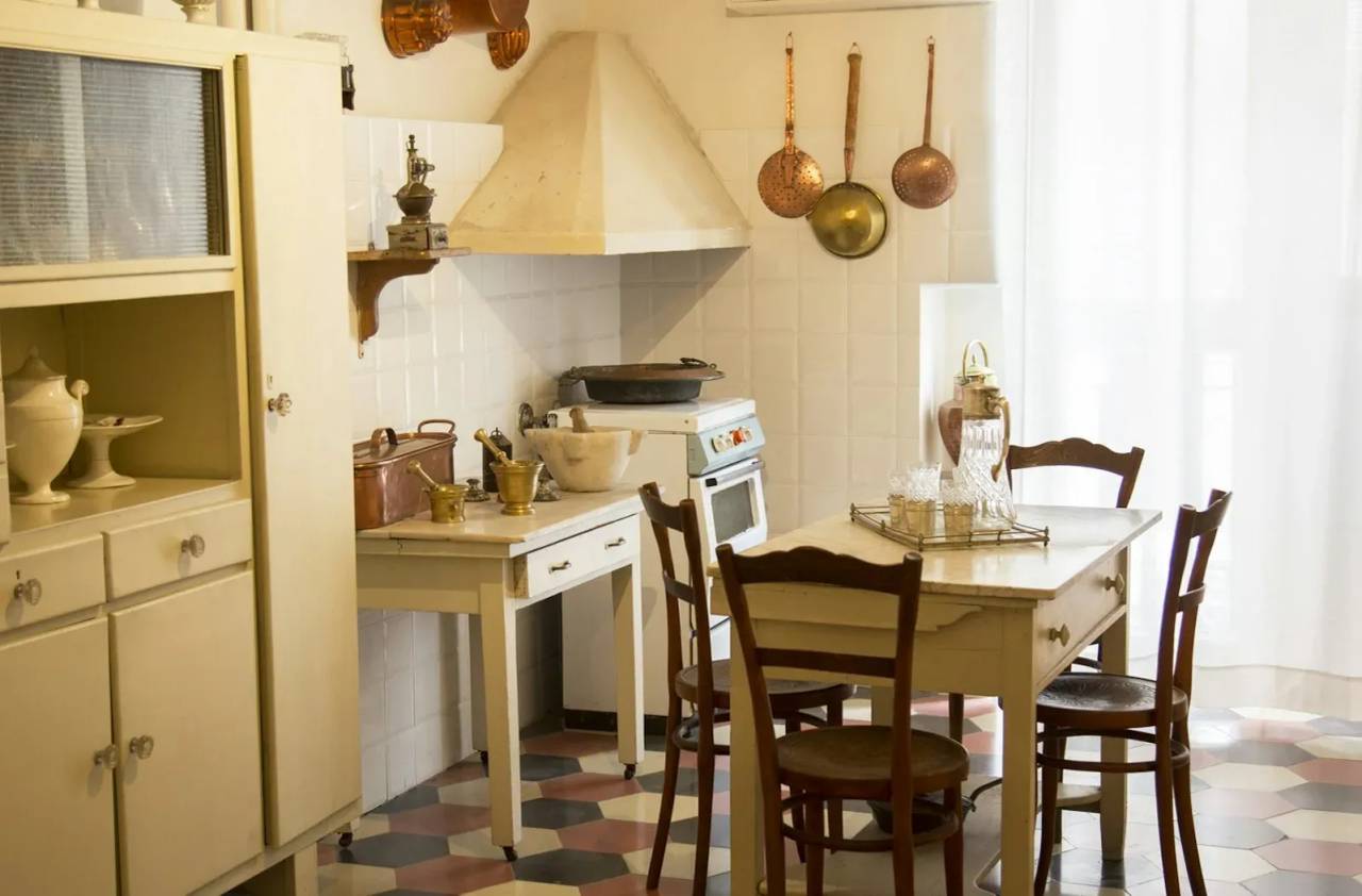 Dall'abito all'abitare – Casa Carbone, Lavagna (Genova). Foto: FAI / Barbara Verduci 2020