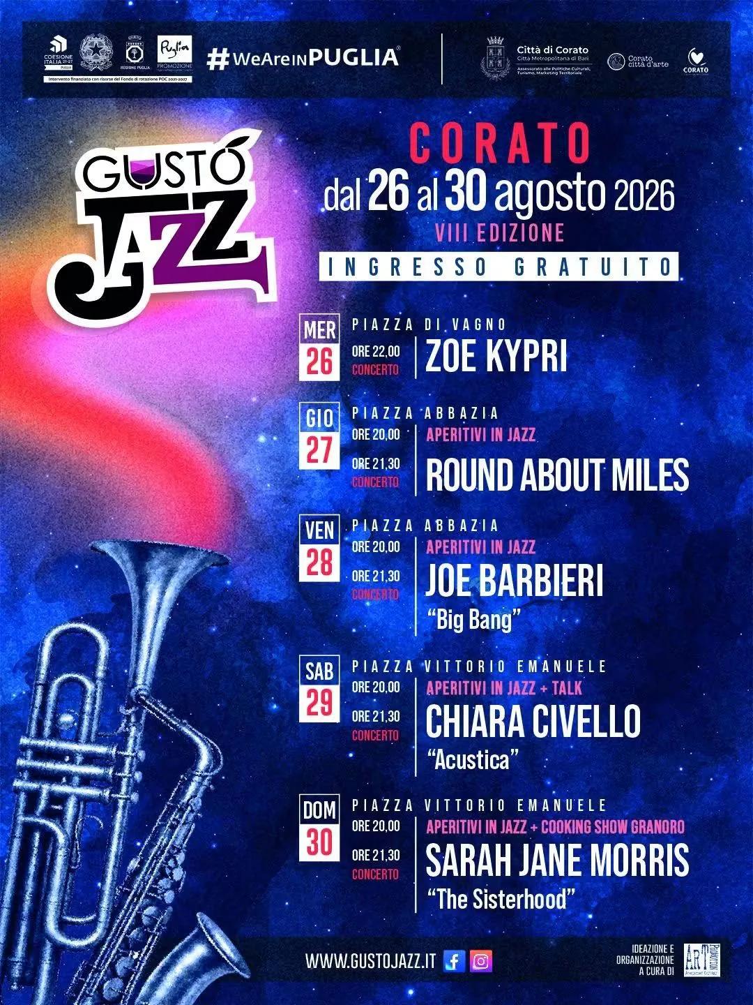 Gusto Jazz Corato dal l gosto