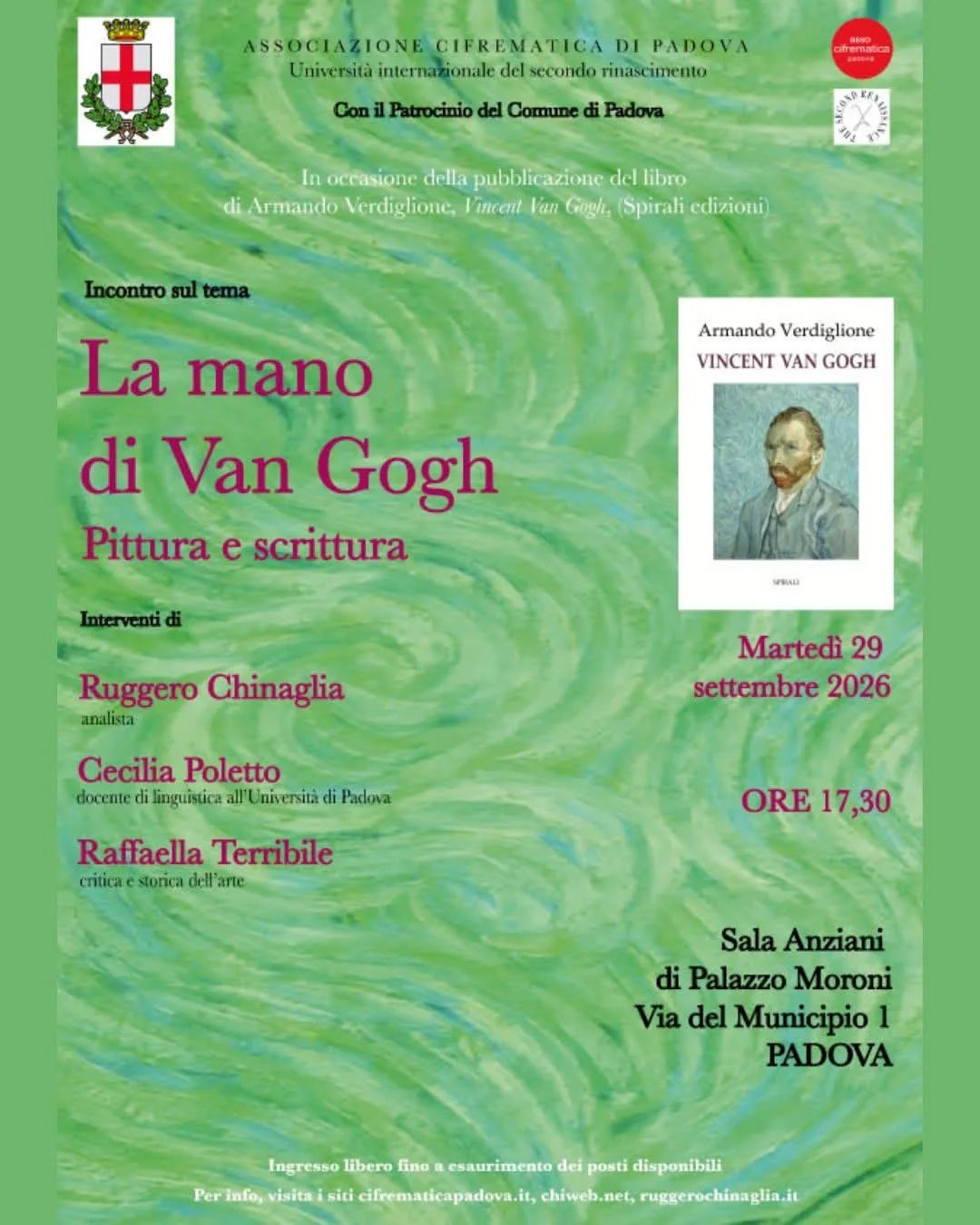 La mano di Van Gogh 2026
