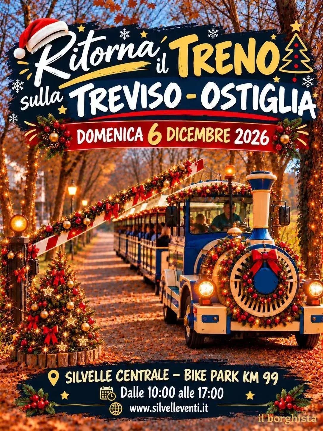 Locandina Ritorna il Treno Treviso-Ostiglia 2026 a Treviso (Treviso)