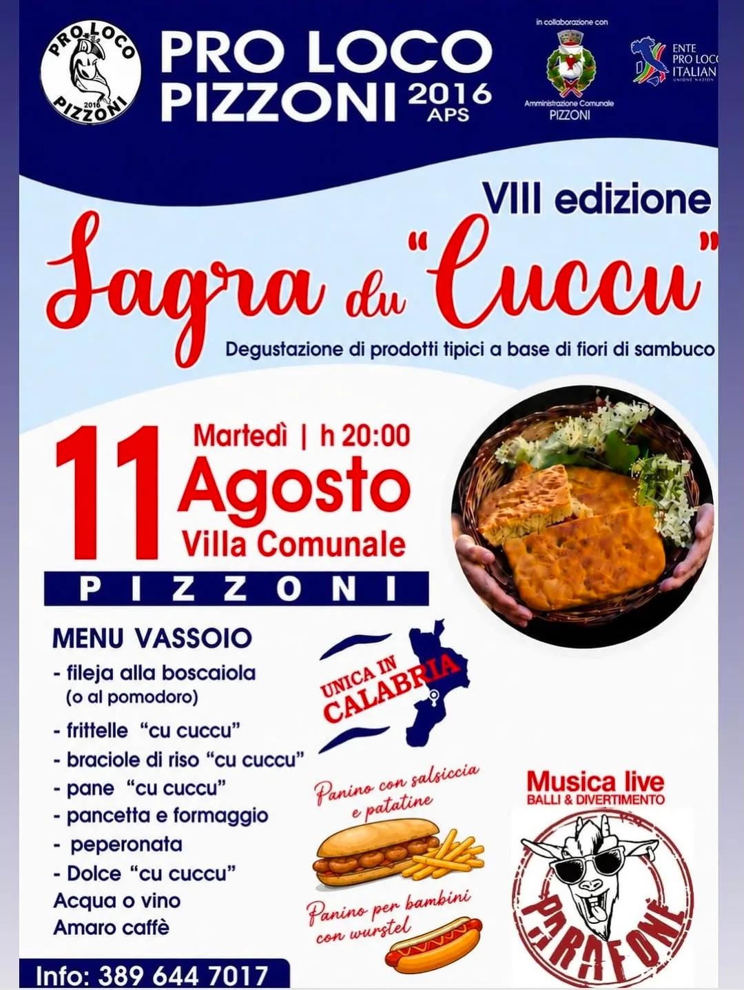 Sagra du 'Cuccu' — Pizzoni
