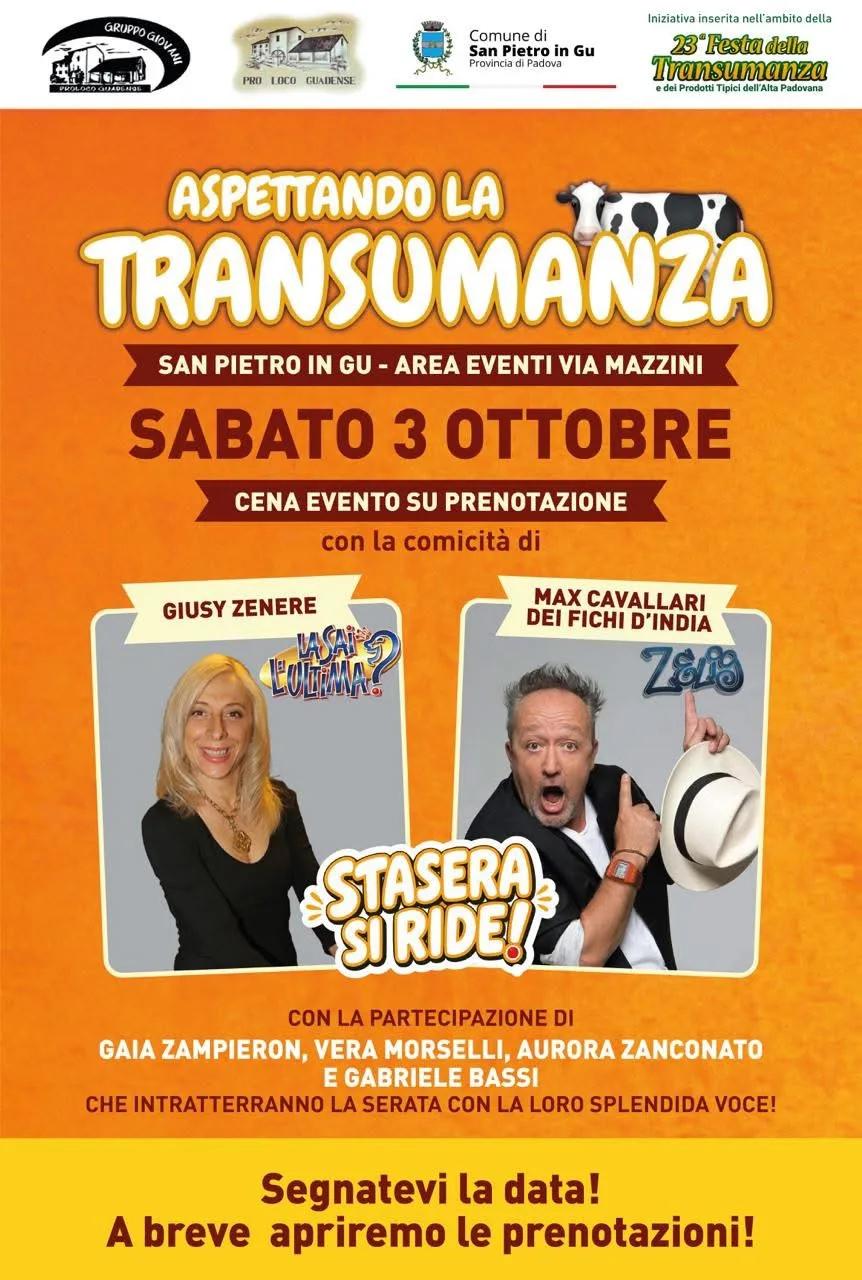 Locandina Aspettando la Transumanza 2026 a San Pietro in Gu (Padova)