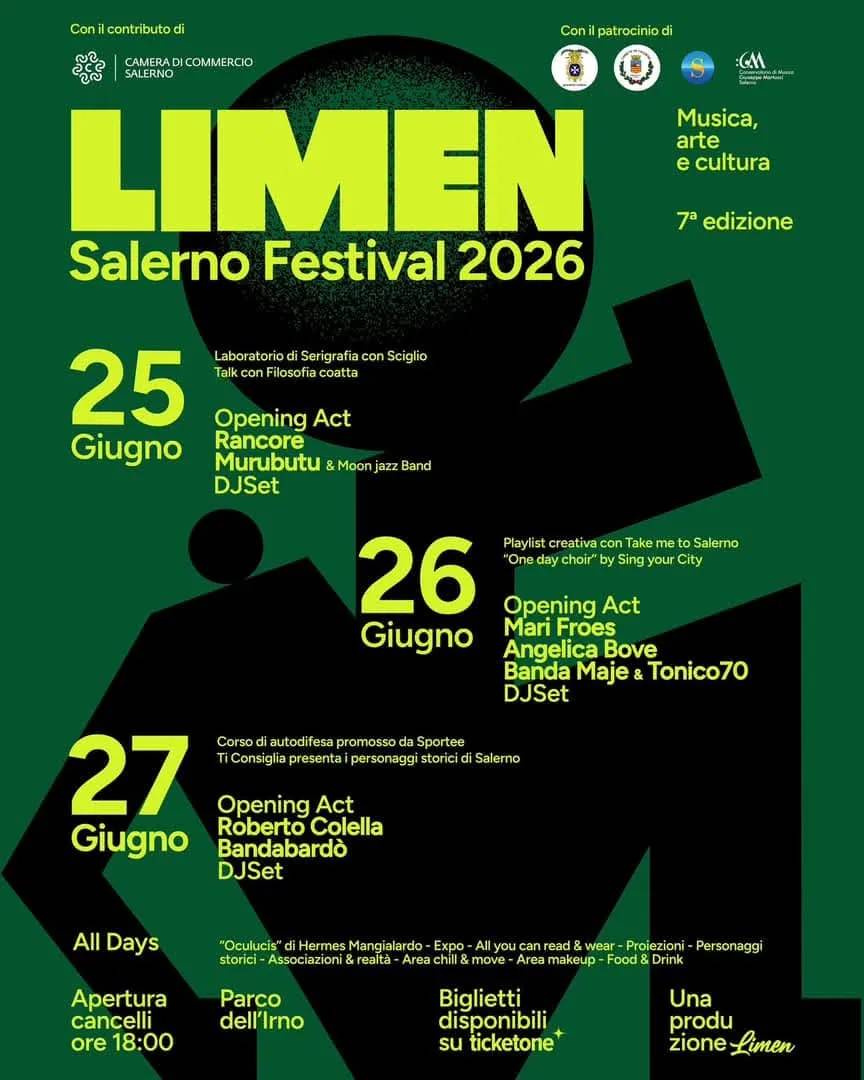 Locandina Salerno Festival 2026 a Salerno (Salerno)