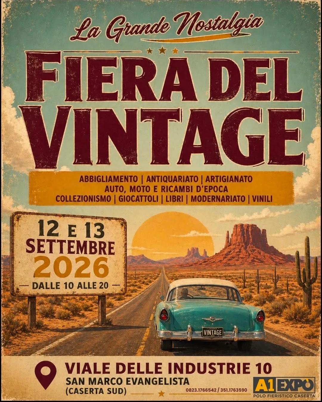 La Grande Nostalgia - Fiera del Vintage — San Marco Evangelista