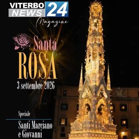 Locandina Santa Rosa 2026 a Viterbo a Viterbo (VT)