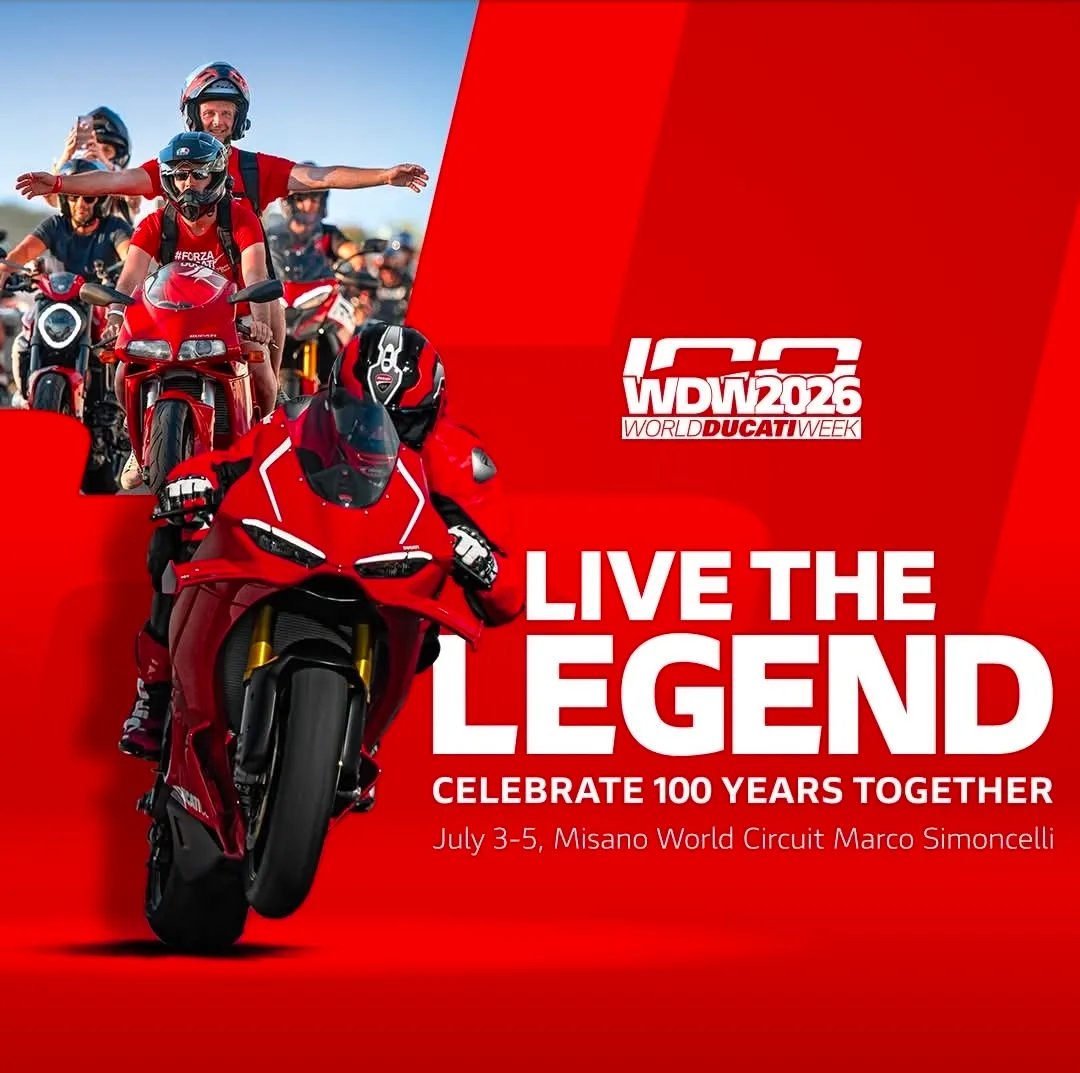 World Ducati Week — Misano Adriatico