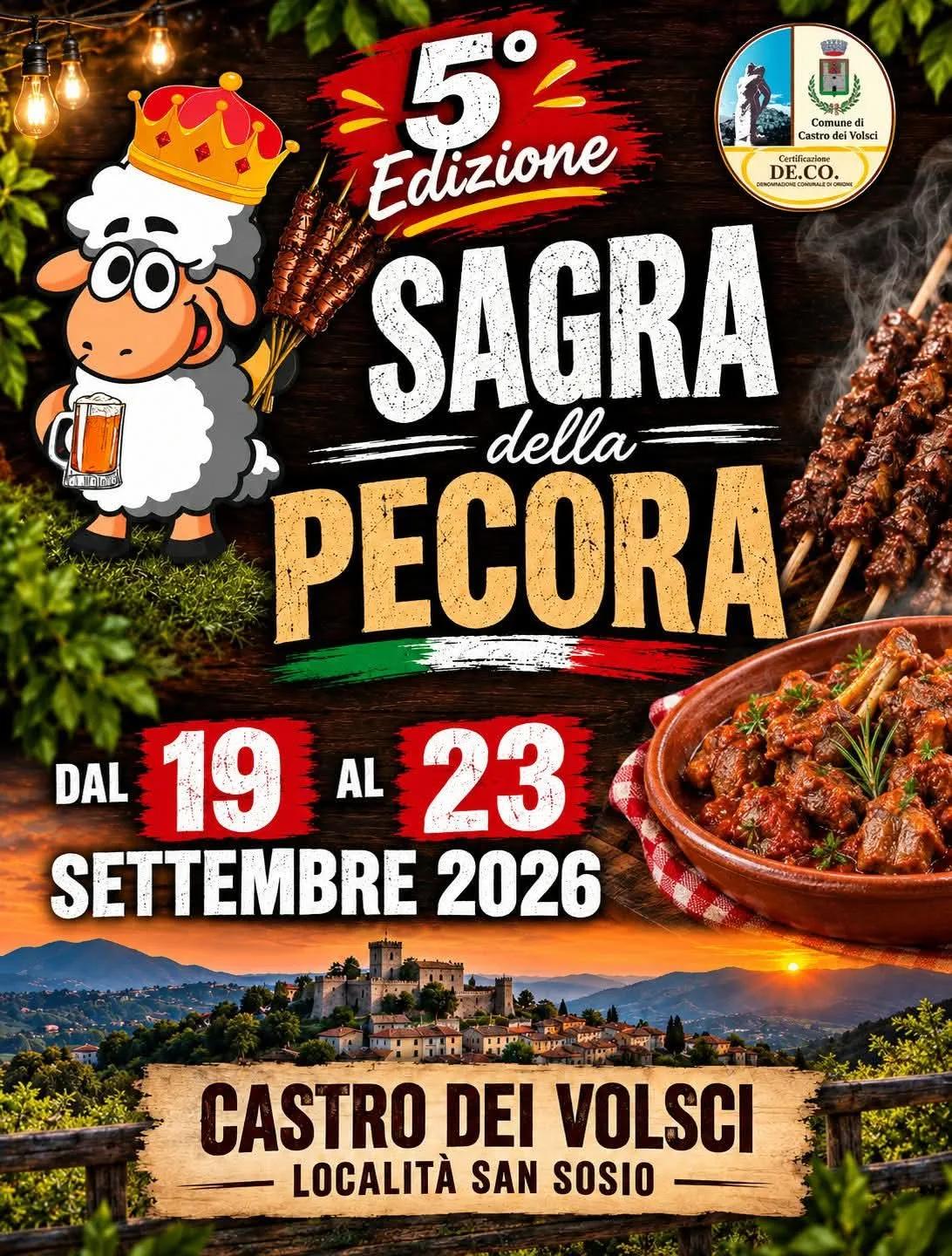 5ª Sagra della Pecora 2026