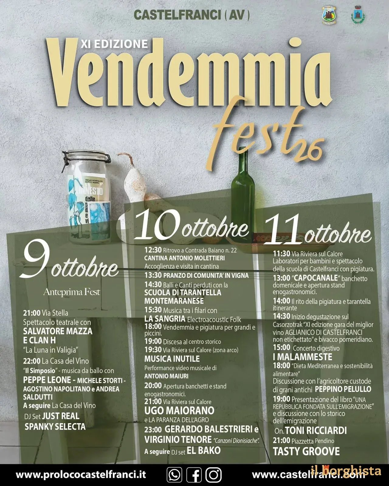 11ª Vendemmia Fest 2026